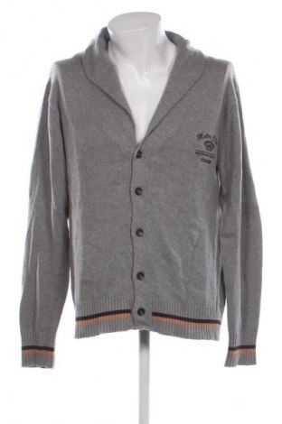 Herren Strickjacke TCM, Größe M, Farbe Grau, Preis 16,99 €
