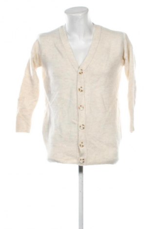 Herren Strickjacke Tally Weijl, Größe S, Farbe Weiß, Preis 19,99 €