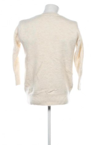 Herren Strickjacke Tally Weijl, Größe S, Farbe Weiß, Preis 19,99 €