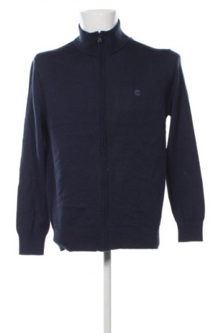 Jachetă tricotată de bărbați Timberland, Mărime XL, Culoare Albastru, Preț 559,99 Lei