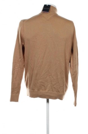 Męski kardigan Tommy Hilfiger, Rozmiar L, Kolor Brązowy, Cena 413,99 zł