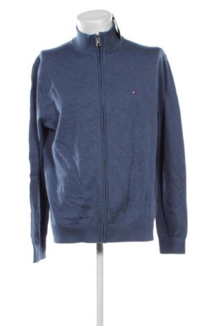 Ανδρική ζακέτα Tommy Hilfiger, Μέγεθος XXL, Χρώμα Μπλέ, Τιμή 144,99 €