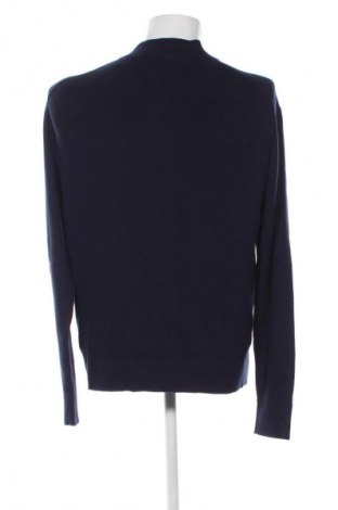 Jachetă tricotată de bărbați Tommy Hilfiger, Mărime XL, Culoare Albastru, Preț 849,99 Lei