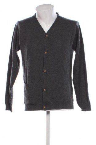 Herren Strickjacke Tommy Hilfiger, Größe M, Farbe Grau, Preis 49,18 €