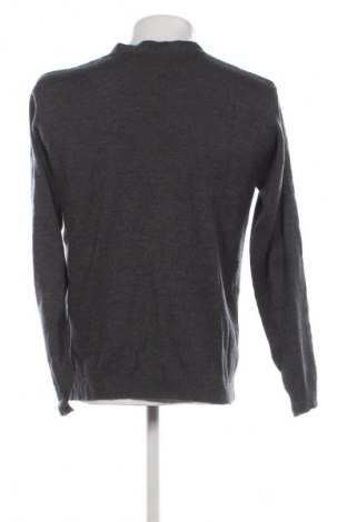 Herren Strickjacke Tommy Hilfiger, Größe M, Farbe Grau, Preis 49,18 €