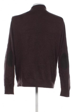 Herren Strickjacke Tommy Hilfiger, Größe L, Farbe Braun, Preis 63,99 €