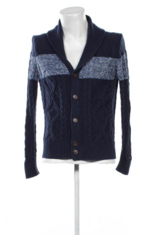 Herren Strickjacke Tommy Hilfiger, Größe M, Farbe Mehrfarbig, Preis 44,99 €