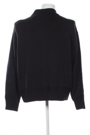 Herren Strickjacke Tommy Jeans, Größe XL, Farbe Schwarz, Preis € 48,99