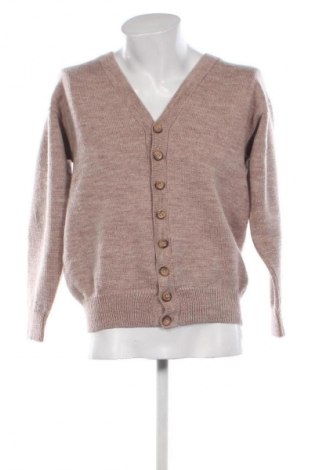 Jachetă tricotată de bărbați Unbranded, Mărime L, Culoare Maro, Preț 65,99 Lei