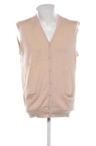 Jachetă tricotată de bărbați Fusaro Antonio, Mărime 3XL, Culoare Bej, Preț 68,99 Lei