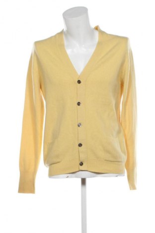 Herren Strickjacke Unbranded, Größe L, Farbe Gelb, Preis € 37,42