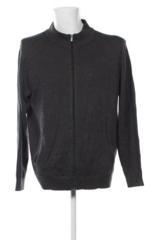 Herren Strickjacke Up 2 Fashion, Größe XXL, Farbe Grau, Preis 11,99 €