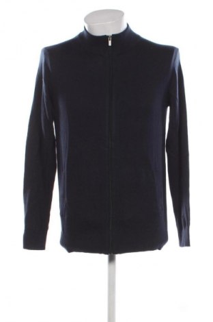 Herren Strickjacke Up 2 Fashion, Größe M, Farbe Blau, Preis 31,71 €