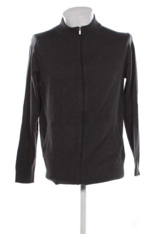 Jachetă tricotată de bărbați Up 2 Fashion, Mărime M, Culoare Gri, Preț 102,63 Lei