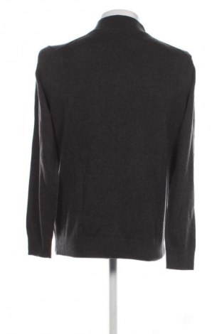 Jachetă tricotată de bărbați Up 2 Fashion, Mărime M, Culoare Gri, Preț 102,63 Lei