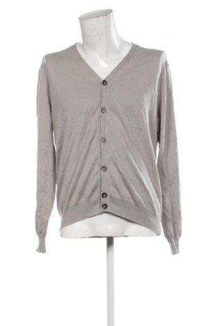 Herren Strickjacke Van Gils, Größe XXL, Farbe Beige, Preis 20,99 €