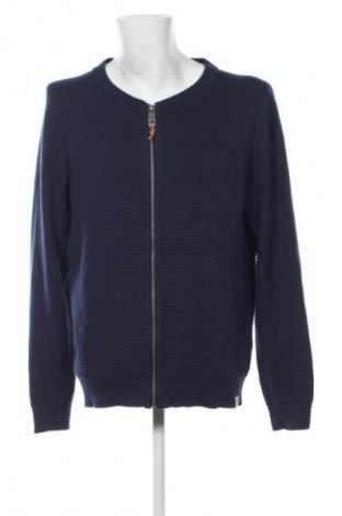 Herren Strickjacke Via Cortesa, Größe XL, Farbe Blau, Preis 9,99 €