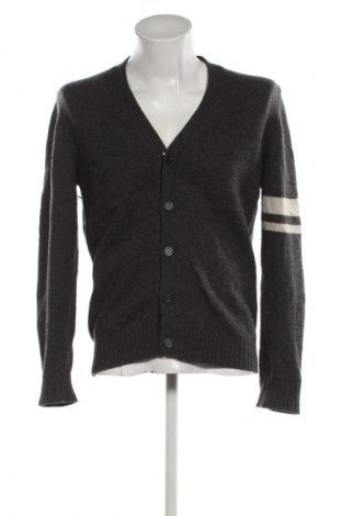 Herren Strickjacke Zara, Größe XL, Farbe Schwarz, Preis 17,99 €