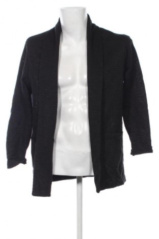 Herren Strickjacke Zara, Größe S, Farbe Schwarz, Preis € 15,99
