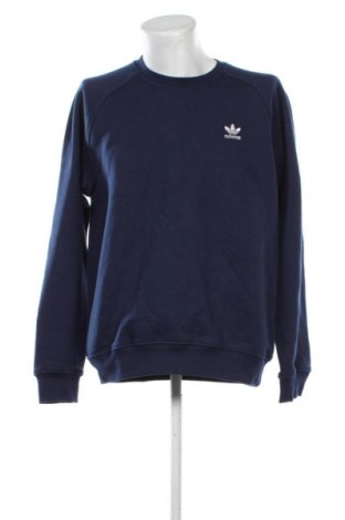 Herren Fleece Shirt Adidas Originals, Größe L, Farbe Blau, Preis 66,99 €