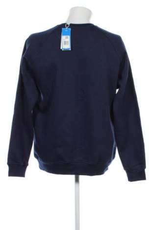 Herren Fleece Shirt Adidas Originals, Größe L, Farbe Blau, Preis 66,99 €