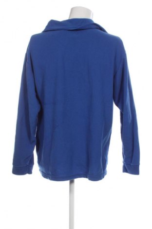 Herren Fleece Shirt Etirel, Größe XL, Farbe Blau, Preis 5,99 €
