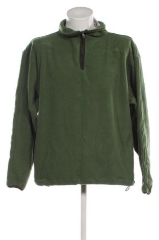 Мъжка поларена блуза Fuchsia, Размер M, Цвят Зелен, Цена 20,99 лв.