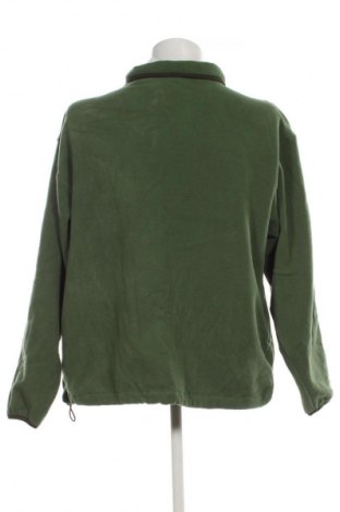 Мъжка поларена блуза Fuchsia, Размер M, Цвят Зелен, Цена 20,99 лв.