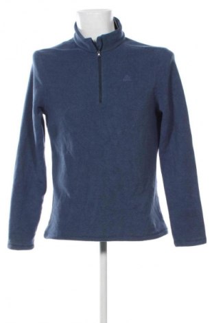 Herren Fleece Shirt Quechua, Größe M, Farbe Blau, Preis € 12,99