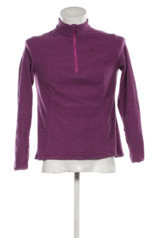 Herren Fleece Shirt Quechua, Größe S, Farbe Lila, Preis 12,99 €