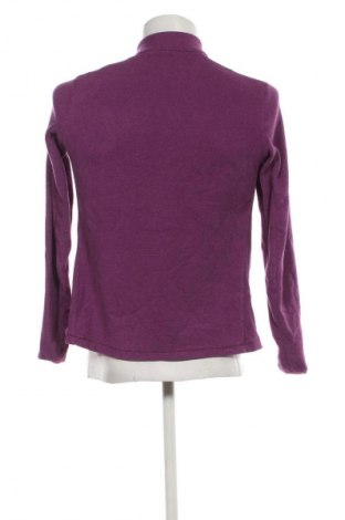 Herren Fleece Shirt Quechua, Größe S, Farbe Lila, Preis 12,99 €