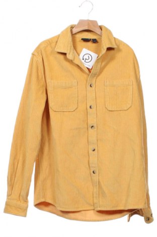 Herrenhemd ASOS, Größe XS, Farbe Gelb, Preis 16,99 €