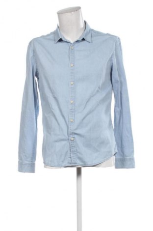 Herrenhemd ASOS, Größe M, Farbe Blau, Preis 15,99 €