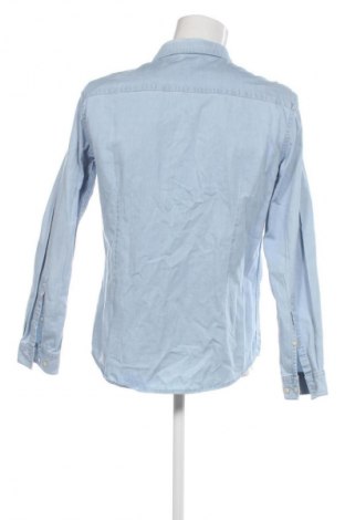 Herrenhemd ASOS, Größe M, Farbe Blau, Preis 15,99 €