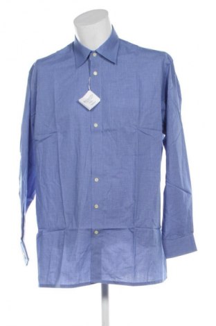 Herrenhemd Accanto, Größe L, Farbe Blau, Preis € 18,99