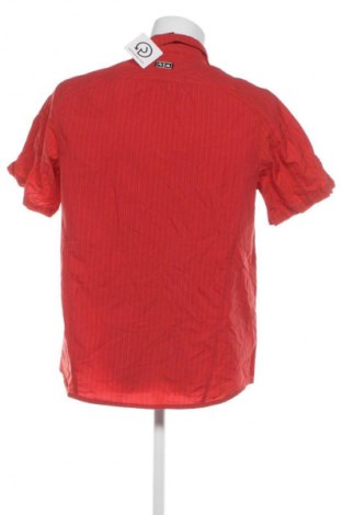 Herrenhemd Adidas, Größe M, Farbe Rot, Preis 24,99 €