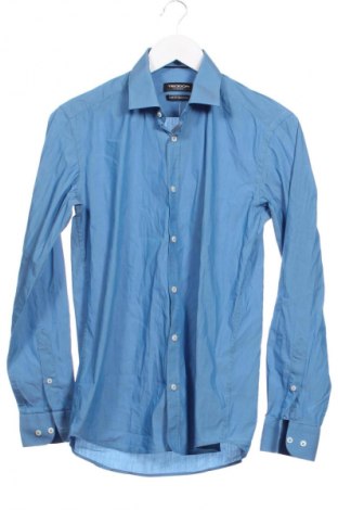 Cămașă de bărbați Teodor, Mărime S, Culoare Albastru, Preț 89,47 Lei