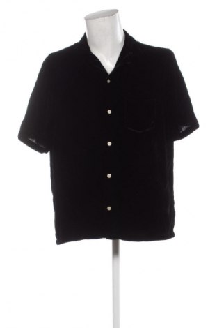 Pánska košeľa  AllSaints, Veľkosť L, Farba Čierna, Cena  63,95 €