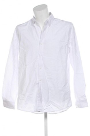 Herrenhemd Amazon Essentials, Größe L, Farbe Weiß, Preis 15,99 €