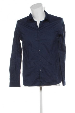 Cămașă de bărbați American Vintage, Mărime M, Culoare Albastru, Preț 209,99 Lei