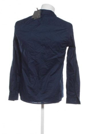 Cămașă de bărbați American Vintage, Mărime M, Culoare Albastru, Preț 209,99 Lei