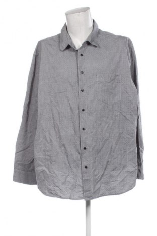 Herrenhemd Angelo Litrico, Größe 4XL, Farbe Grau, Preis 12,99 €
