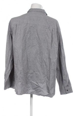 Herrenhemd Angelo Litrico, Größe 4XL, Farbe Grau, Preis 12,99 €