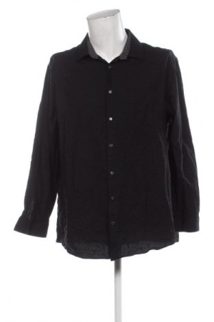 Herrenhemd Angelo Litrico, Größe XXL, Farbe Schwarz, Preis € 9,99