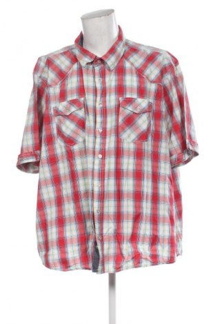 Ανδρικό πουκάμισο Angelo Litrico, Μέγεθος 5XL, Χρώμα Πολύχρωμο, Τιμή 10,99 €