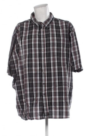 Herrenhemd Angelo Litrico, Größe 5XL, Farbe Mehrfarbig, Preis 14,99 €