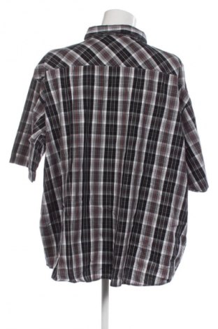 Herrenhemd Angelo Litrico, Größe 5XL, Farbe Mehrfarbig, Preis 14,99 €