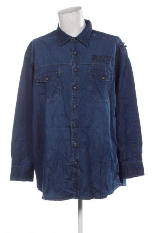 Herrenhemd Angelo Litrico, Größe 3XL, Farbe Blau, Preis € 17,99