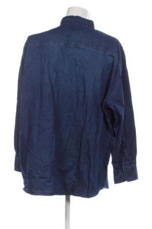 Herrenhemd Angelo Litrico, Größe 3XL, Farbe Blau, Preis € 17,99
