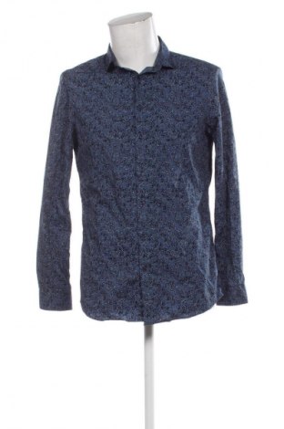 Herrenhemd Angelo Litrico, Größe M, Farbe Mehrfarbig, Preis 13,99 €